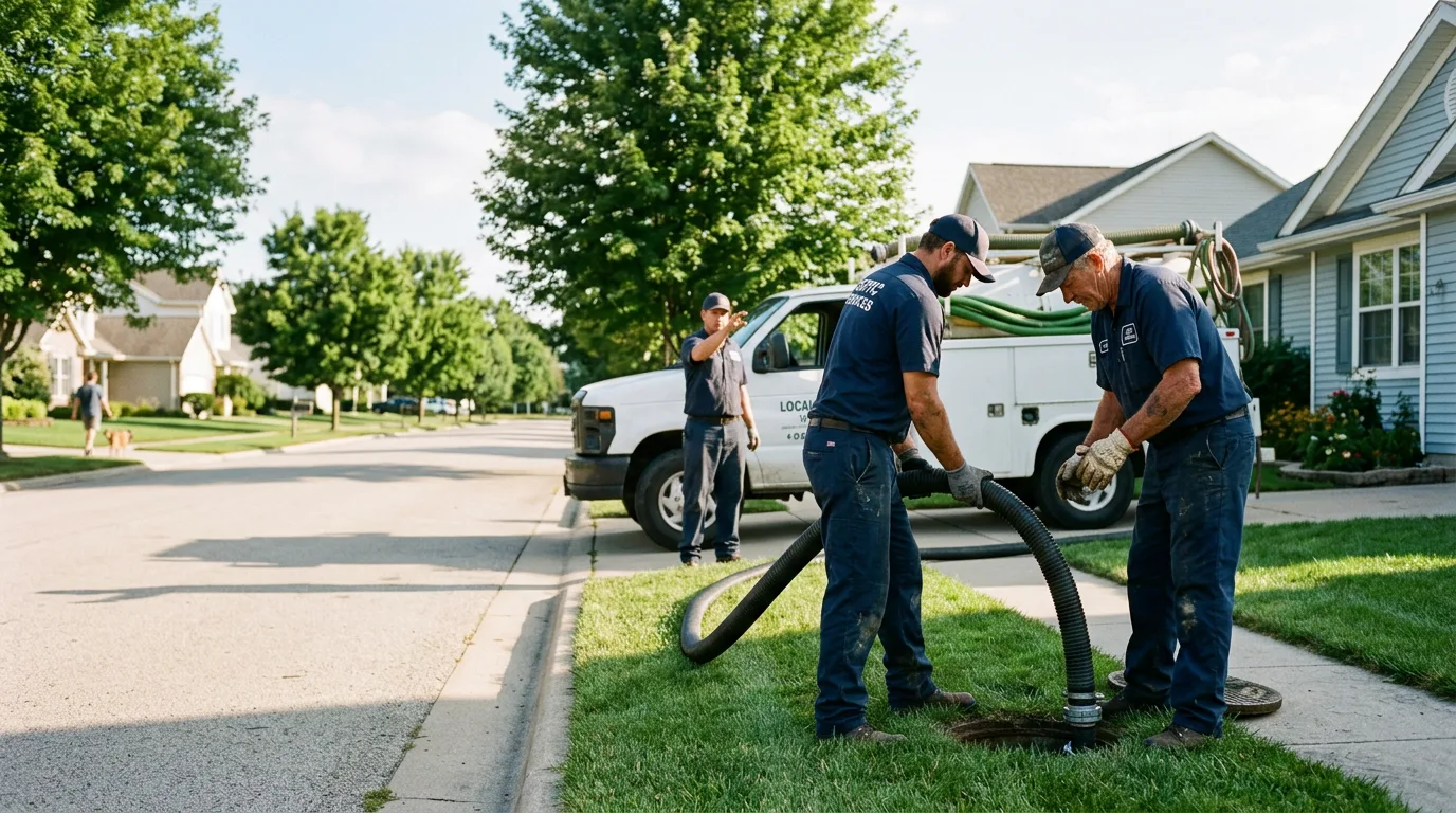 Septic Tank Pumping in Riverside, IA near me
